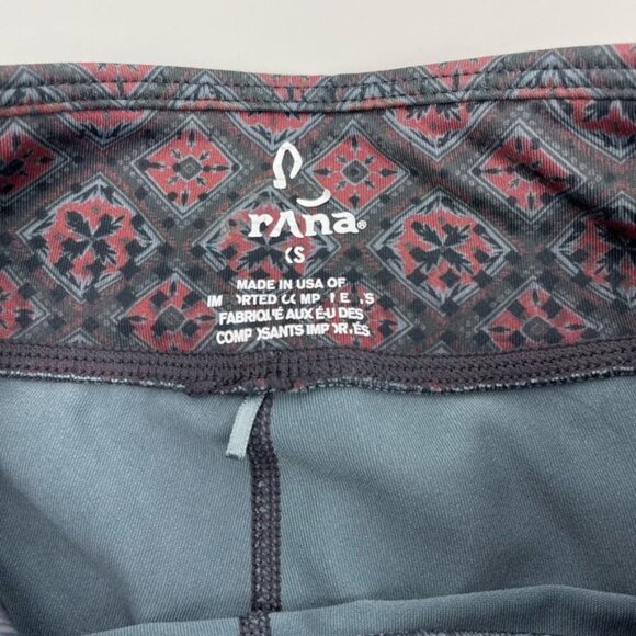 PRANA Roxanne Mid Rise Legging Sz XS - Picture 4 of 6